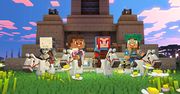 Minecraft Legends na nowych materiałach. Pokaz trybu PvP i kampanii