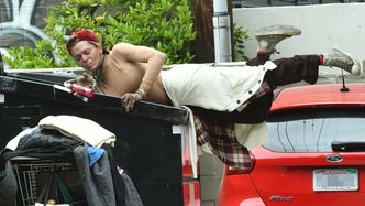Loni Willison wciąż żyje na ulicach Beverly Hills. Szukała jedzenia w koszu na śmieci (ZDJĘCIA)