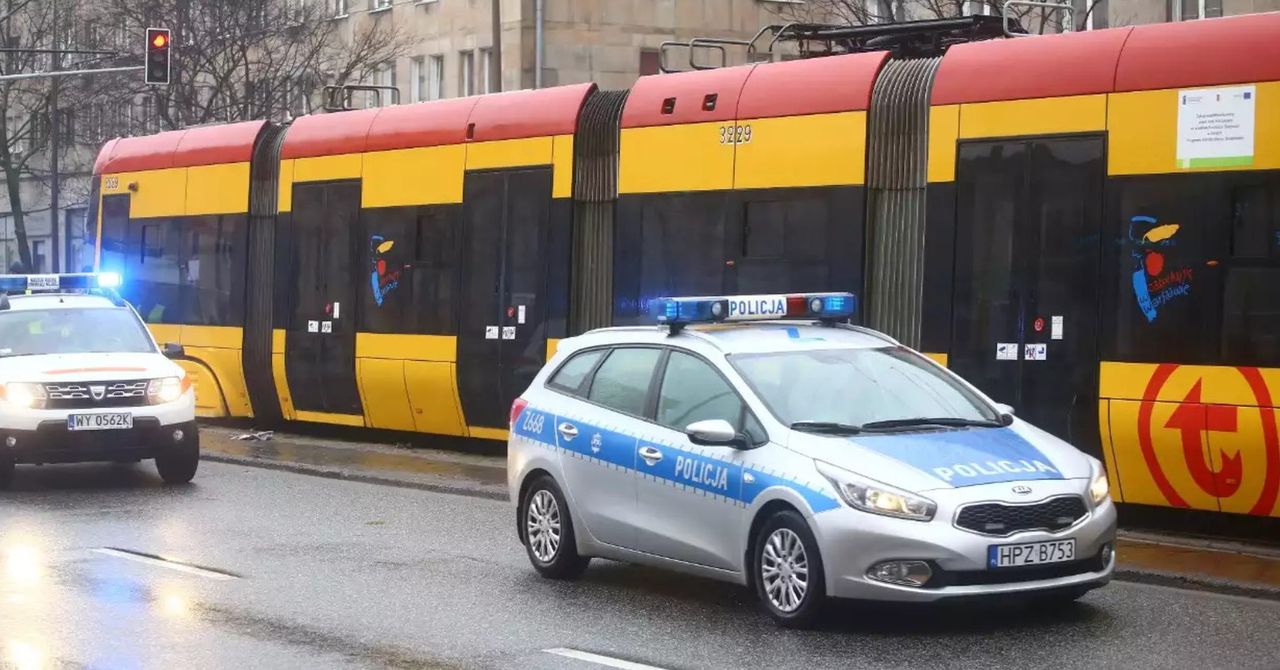 Warszawa: Tragiczny finał wypadku. Poszkodowany zmarł w szpitalu