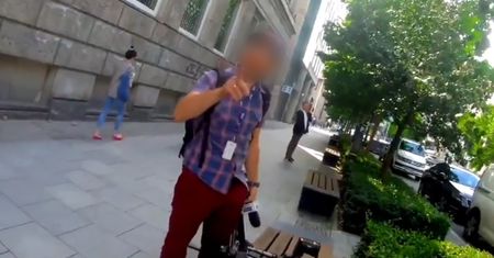 Skandaliczne słowa operatora TVP: "Jesteś skur******m". Stacja go broni