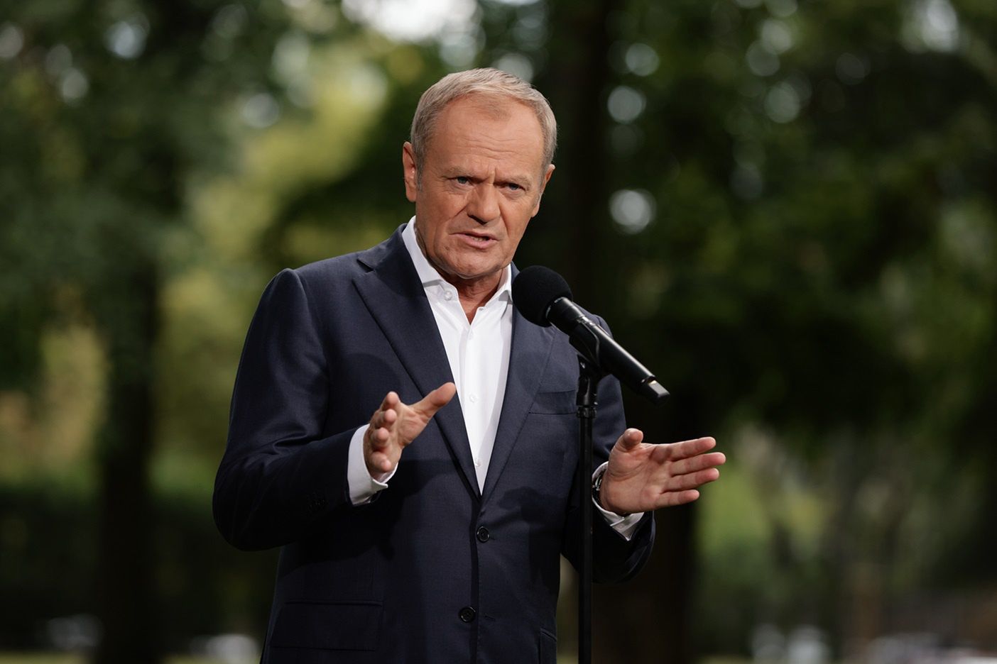 Minister mówi wprost. Donald Tusk od zawsze "walczył" o prezydenturę?