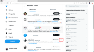 Twitter: klikamy w symbol trzech kropek
