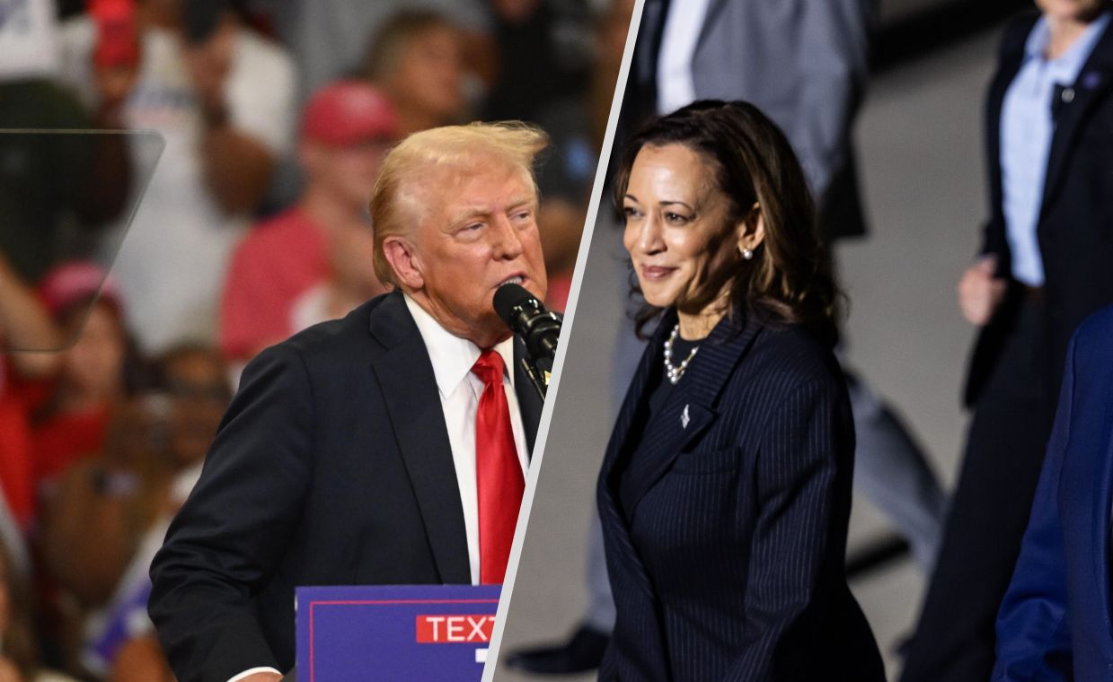 Donald Trump i Kamala Harris