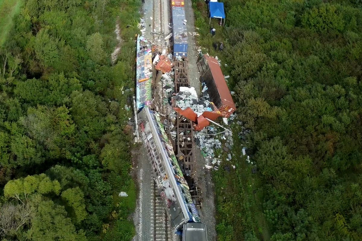 Katastrofa kolejowa w Chorwacji. 3 osoby nie żyją