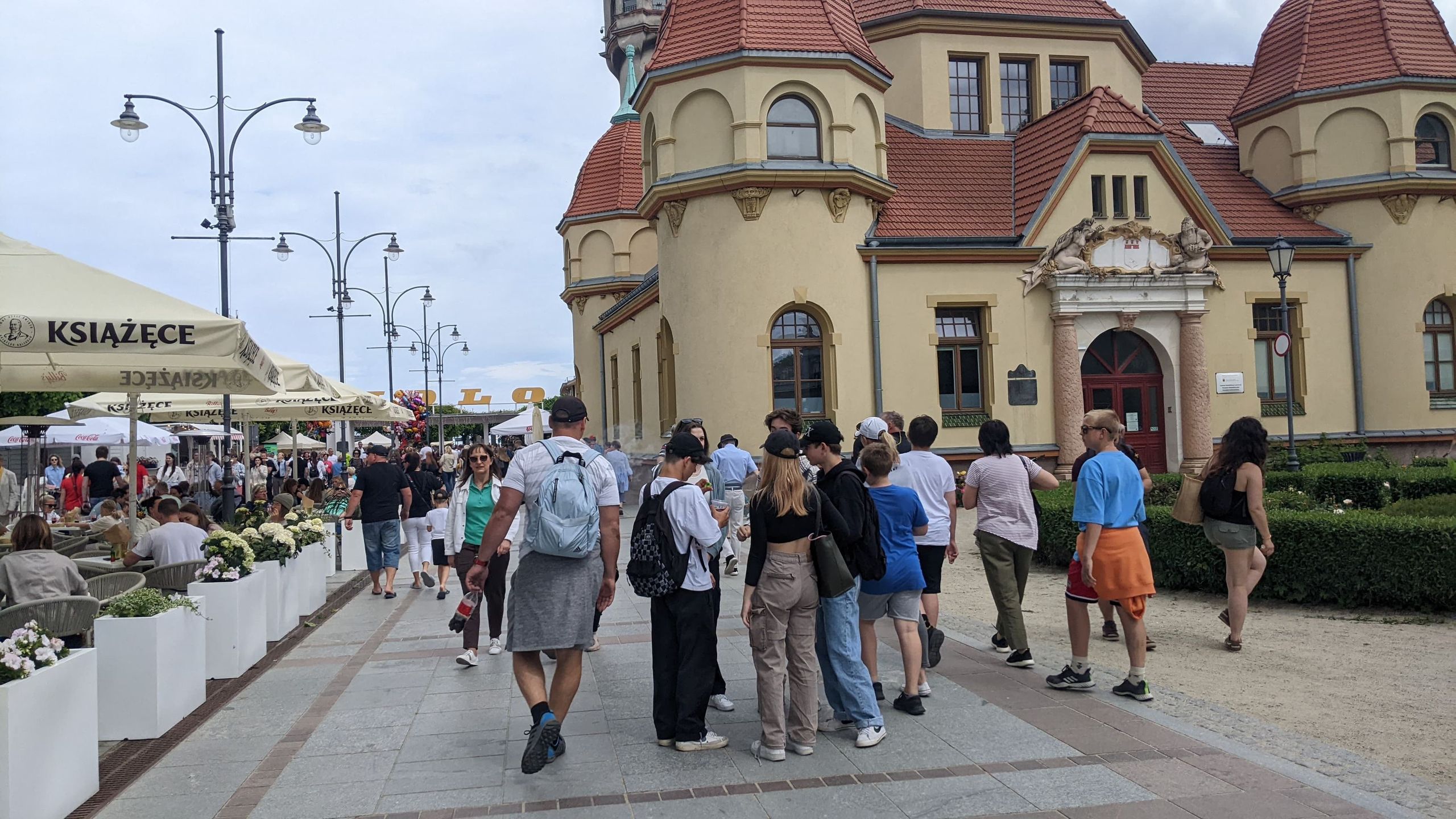 W Sopocie są prawdziwe tłumy 