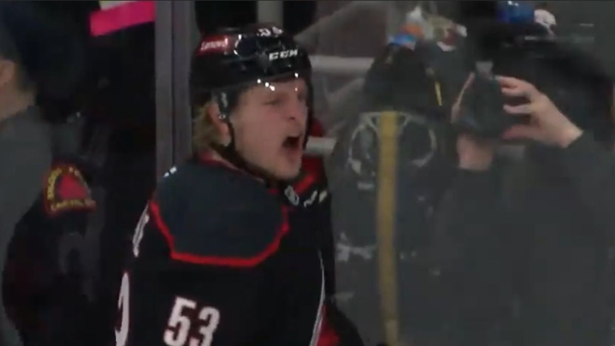 Jackson Blake / fot: screen z nhl.com