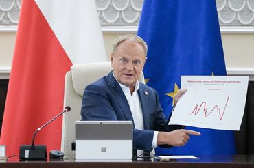 EBU apeluje do rządu Donalda Tuska ws. finansowania mediów. 