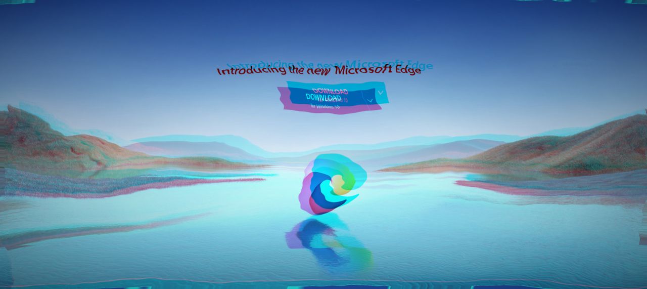 Microsoft Edge wpadł do Windows Update (fot. PHOTOMOSH)