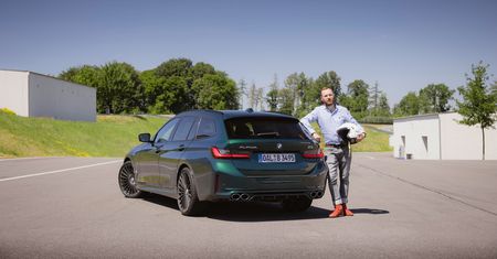 Pierwsza jazda: Alpina B3 Touring to nieznany bliźniak BMW M3 Touring, który jest z nami od 30 lat. Sprawdziłem go na torze