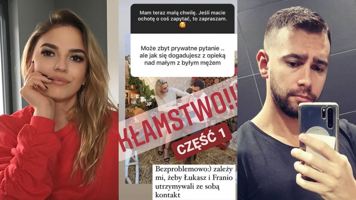 Łukasz ze "Ślubu" oskarża eksżonę z programu o utrudnianie mu kontaktu z synem 