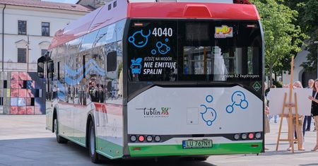 MPK Lublin chce mieć więcej autobusów wodorowych. Spółka właśnie ogłosiła przetarg na zakup 20 wodorowców