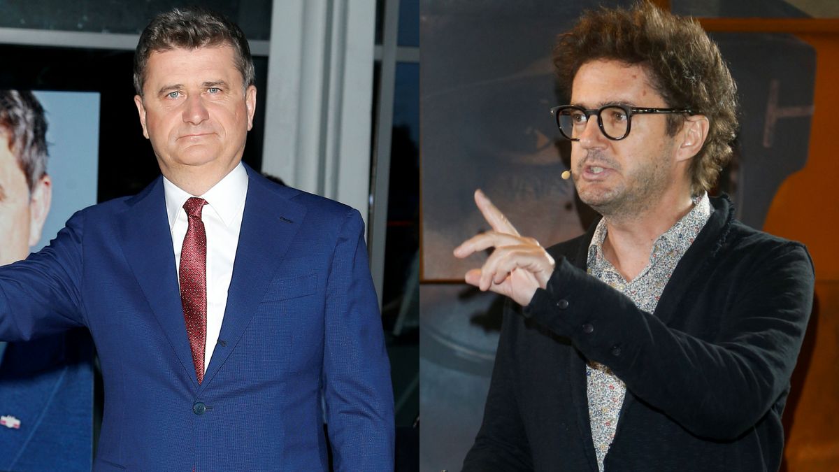 Janusz Palikot i Kuba Wojewódzki