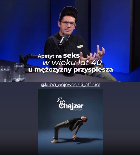 Kuba Wojewódzki w podcaście Filipa Chajzera