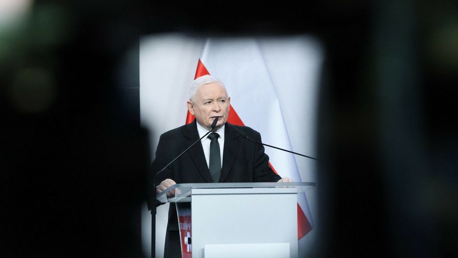 Konferencja prasowa prezesa PiS 