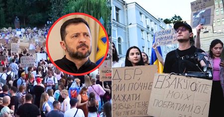 Ukraińcy wyszli na ulice. Nagrania z Kijowa i Lwowa