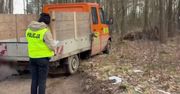Lidzbark Warmiński: Ukradł dostawczego Mercedesa szefa. Odnaleziono go w lesie