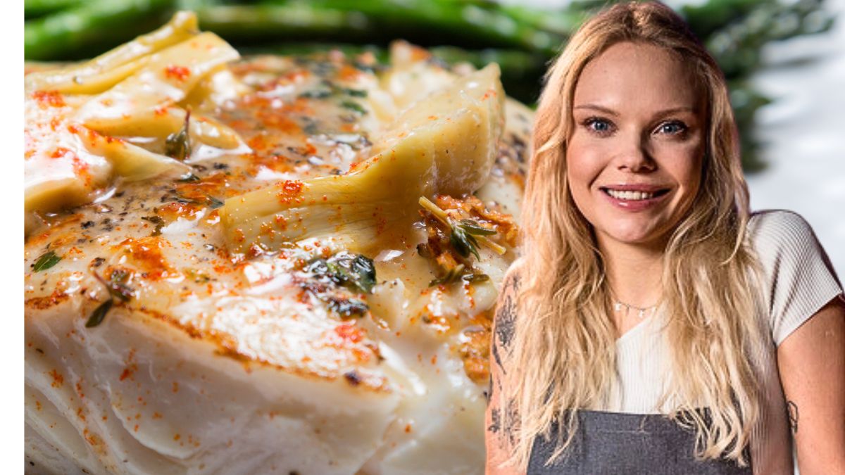 Julia Cichocka stawia na halibuta