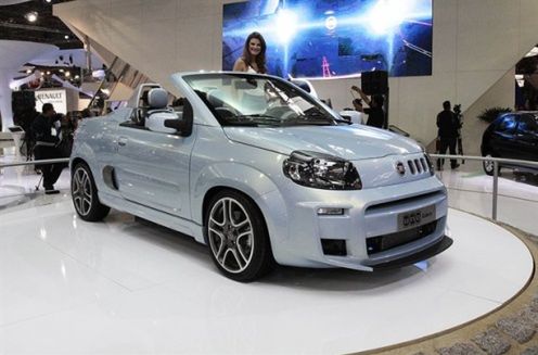 Fiat na Sao Paulo Motor Show | Uno Cabrio i koncept Mio