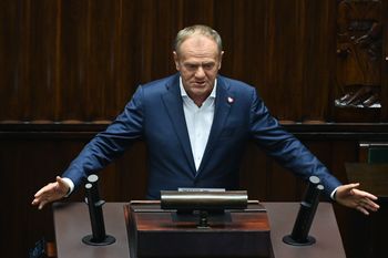 "Test na patriotyzm". Ważne słowa Tuska