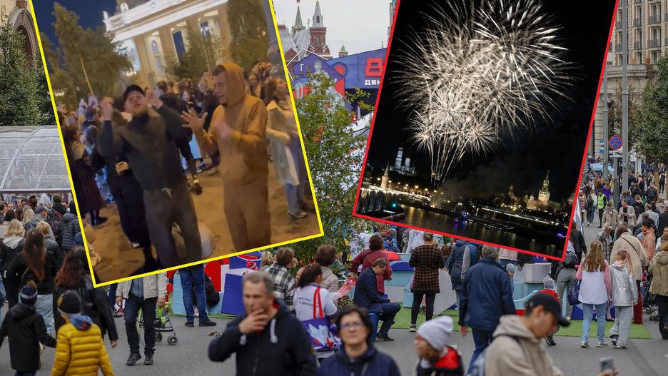 Moskwa świętowała w weekend  875 urodziny miasta. W programie były uliczne parady, tańce, występy, pokazy fajerwerków