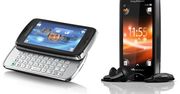 Sony Ericsson txt pro i Sony Ericsson Mix Walkman - oficjalnie