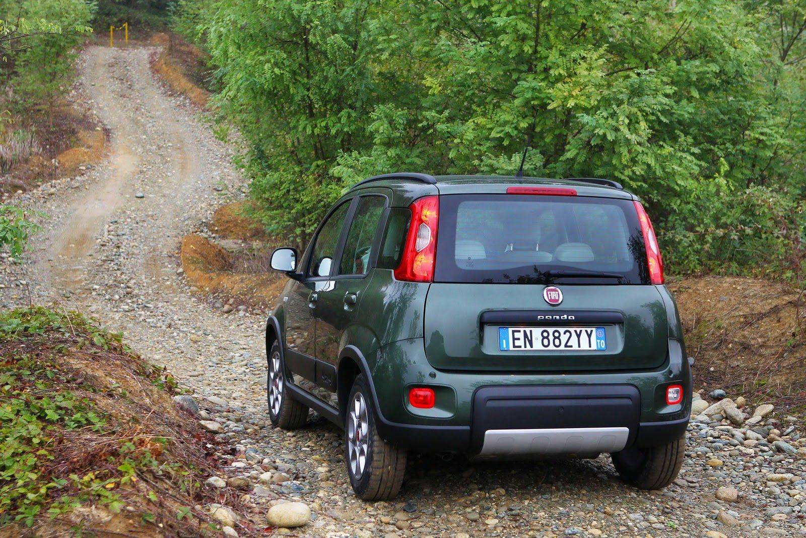 Fiat Panda 4x4 i Fiat Panda Trekking w swoim naturalnym środowisku [galeria] 65