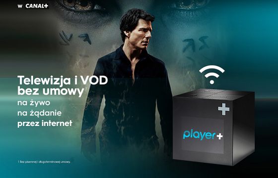 Player+ BOX już dostępny w sprzedaży. „To hybryda telewizji na żywo i VoD w jednym pilocie”