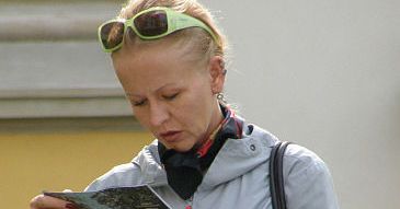 Zagubiona Agnieszka Krukówna (zdjęcia)