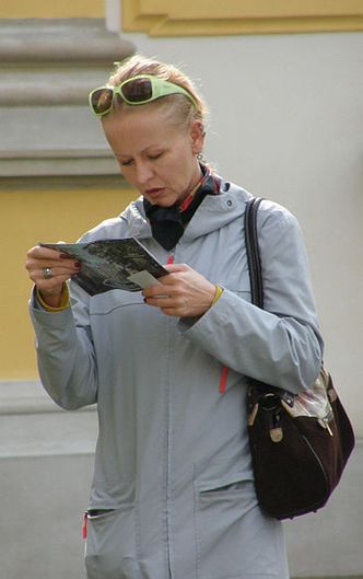 Zagubiona Agnieszka Krukówna (zdjęcia)