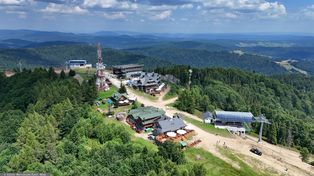 Zamiast samochodem podróż gondolą 28 m nad ziemią. Rusza wielka inwestycja
