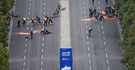 Akcja policji w Berlinie. Wszystko nagrano