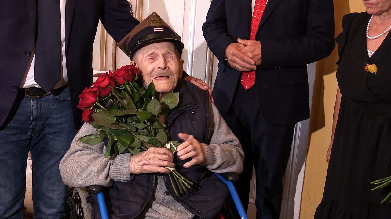 107 lat skończył dzisiaj Jan Główczewski z Łobżenicy