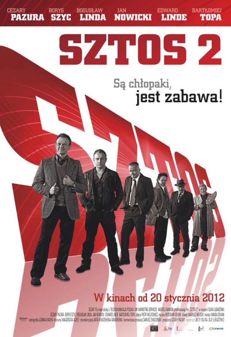 Plakat filmu Sztos 2