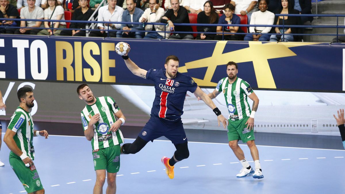 Twitter / PSG Handball / Na zdjęciu: Kamil Syprzak