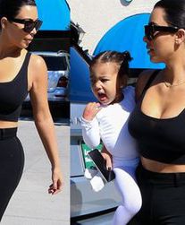 Kim wróciła do naturalnego koloru