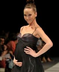 Dorota Czaja: W ciąży na wybiegu!