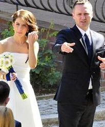 Jarosław Wałęsa wziął ślub! Zdjęcia!