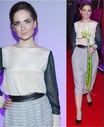 Anna Cieślak znów wygląda jak babcia!