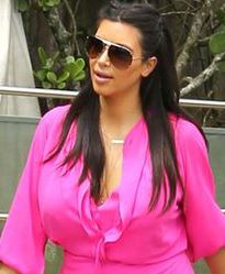 Kim Kardashian: Rośnie w ekspresowym tempie!