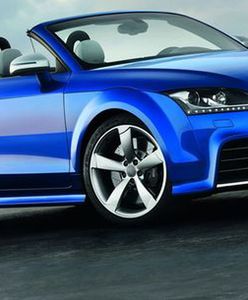 Mały i wściekły - Audi TT RS