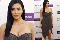 Seksowna Kim Kardashian: daleko od rozmiaru zero!