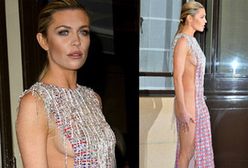 Abbey Clancy: To nie sukienka, to strzępy!