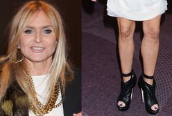 Monika Olejnik pokazała niedoskonałe nogi