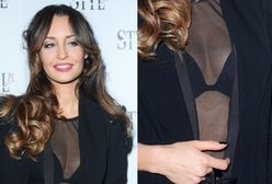 Agata Nizińska pokazała stanik!