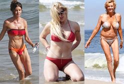 Plażowe wpadki gwiazd!