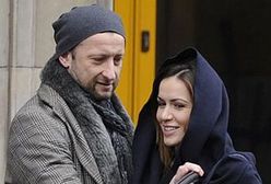 Żmuda z facetem nawet u fryzjera!