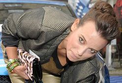 Anna Mucha jak kocica!