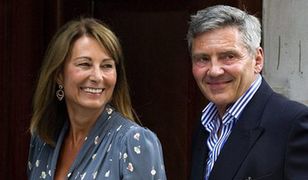 Rodzice księżnej Kate przyjechali do szpitala!