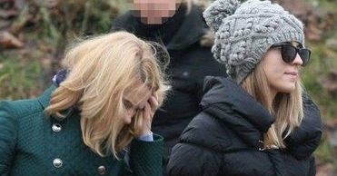 Kasia i Małgorzata Tusk modne nawet na targu