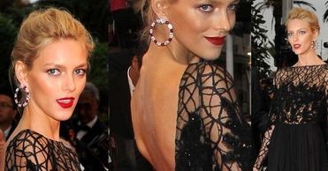 Anja Rubik w Cannes. Chuda jak nigdy wcześniej!